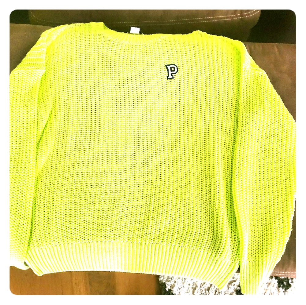 Pink Victoria Secret sweater